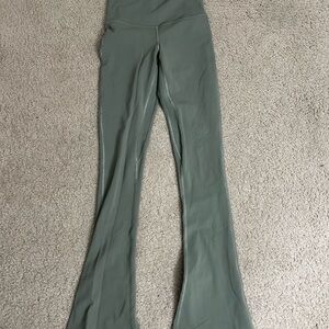Lululemon mini flare leggings